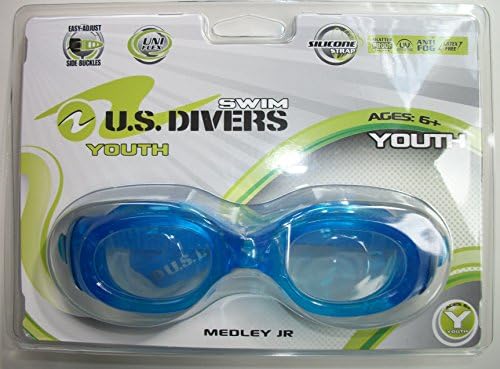 U. S. Divers Aquatics Youth Swim Goggles