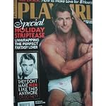 Playgirl Magazine December 1993 SPECIAL HOLIDAY STRIPTEASE; THey Don't make Men like this anymore (cary Grant, Errol Flynn, etc) book cover