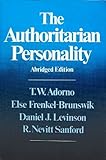 The Authoritarian personality