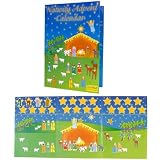 Review Fiesta Crafts T-2402 / Magnetic Nativity Advent Calendar