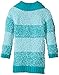 Little Lass Girls' 2 Piece Sweater Set Striped Chenille