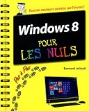 Windows 8 pas � pas pour les nuls
