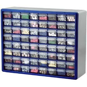 Hardware Storage Cabinets - 10764 64-Drawr Storage Cabinet by Akro