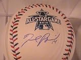 DAVID PRICE AUTOGRAPHED MLB BASEBALL TAMPA BAY RAYS COA AUTO TB