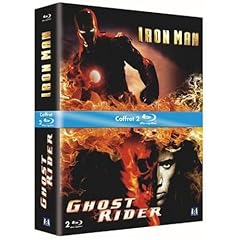 Iron Man + Ghost Rider - Coffret 2 Blu-ray [Blu-ray]