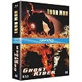 Iron Man + Ghost Rider - Coffret 2 Blu-ray [Blu-ray]