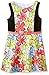 Marmellata Girls' Big Color Block Dress