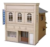 1/87 情景シリーズ HO 街角のお店-2 (MK05-06)の画像
