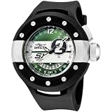 Invicta Mens 6637 S1 Collection GMT Black Rubb