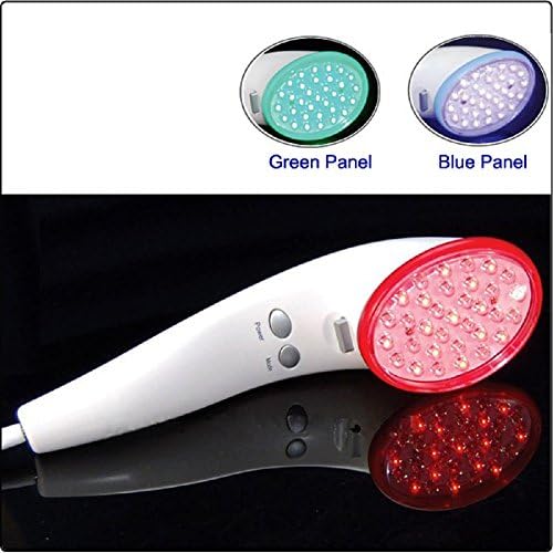 Hot Face Care LED Home Light Therapy Device Beauty Spots Eliminate Acne Sores Clean and Refine Pores Beauty Setback Artifact Light Therapy System Red Blue Green Led Light for Acne Wrinkles and Hyperpigmentation