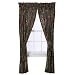 Hardwoods Green Window Panel Pair - 42x84