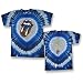The Rolling Stones "Star Tongue" Tie-Dye T-Shirt
