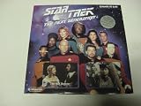 Star Trek The Next Generation Laserdisc Episodes 93 & 94 The Nth Degree & Qpid, with Patrick Steward, Jonathan Frakes, Levar Burton, Michael Dorn, Brent Spiner.