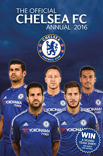 The Official Chelsea FC Annual 2016