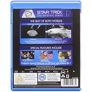 Star Trek: The Original Series Remastered - Season 2 [Blu-ray] [Import angl