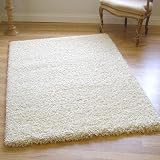 Twilight 39001-6868 Thick Luxurious Shaggy Rug Ivory