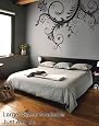 Vinyl Wall Art Decal Sticker Floral Ornaments Flower LARGE Design #310