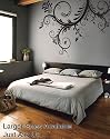Vinyl Wall Art Decal Sticker Floral Ornaments Flower LARGE Design #310