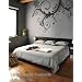 Vinyl Wall Art Decal Sticker Floral Ornaments Flower LARGE Design #310