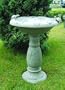 Country Gardens Solar Birdbath Fountain