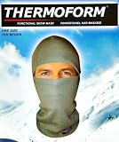 Thermoform &reg; Sturmhaube / Balaclava - schwarz - Thermoform
