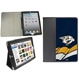 Nashville Predators - Home Jersey design on new iPad & iPad 2 Case by Fosmon