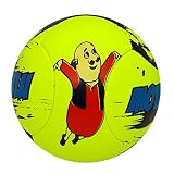 Lionbuzz Green Motu Patlu Kids Football - Size 3, Synthetic, 1 Football and 1 Needle RS.480 (38.00% Off) - Amazon