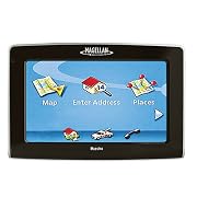 Magellan Maestro 4250 Refurbished 4.3-Inch Widescreen Bluetooth Portable GPS Navigator