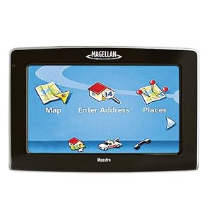 Magellan Maestro 4250 4.3-Inch Widescreen Bluetooth Portable GPS Navigator (Factory Refurbished)