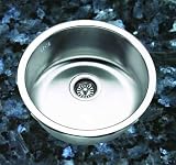 Suneli Undermount or Drop-In Round Bar Sink SM465