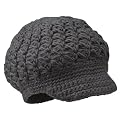 Threads&reg; Small Knit Visor with Button - Hunter Nut