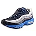 Nike Air Max 95 No-Sew Men Round Toe Synthetic Running Shoe