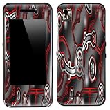 Robotic Plates Design Decal Protective Skin Sticker for Samsung Instinct