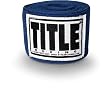 TITLE Junior Handwraps (Pair) - Blue