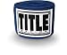 TITLE Junior Handwraps (Pair) - Blue