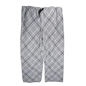 Buy Alfani Grey Charcoal Plaid Pajama Pants XL by Alfani