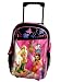 Tinkerbell and Fairies Large Rolling Backpack / Kids Luggage - Large School Wheel Backpack, Super nice item for girls