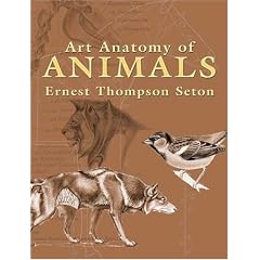 Art Anatomy of Animals (Dover Books on Art Instruction)