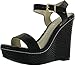 Kayleen CHERI-3 Women's Fashion Strappy High Heel Platform Wedge Sandals