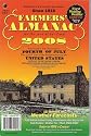 Farmers' Almanac 2008: Volume 191 (Farmers' Almanac)