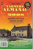 Farmers' Almanac 2008: Volume 191 (Farmers' Almanac)