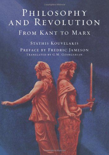 philosophy and revolution from kant to marx
