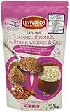 Linwoods Ground Flaxseed, Almond, Brazil Nuts, Walnuts and Q10, 12.7-Ounce