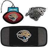 Jacksonville Jaguars Automotive Fan Kit