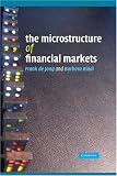The Microstructure of Financial Markets (Quantitative Methods for Appli)