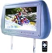 PERFORMANCE TEKNIQUE 9" GRAY TFT HEADREST MONITOR
