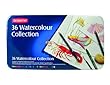Derwent Watercolor Collection, Metal Tin, 36 Count (0700305)