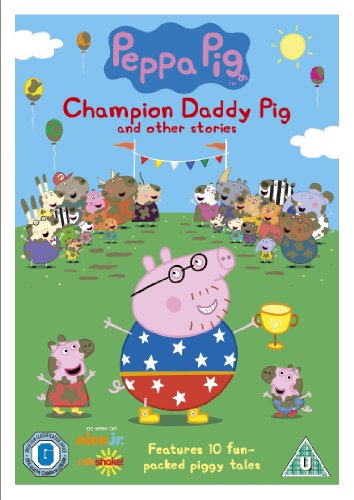 Peppa Pig - Champion Daddy Pig (Vol. 16) [DVD]