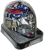 NHL Hockey Mini Goalie Mask Helmet - WASHINGTON CAPITALS