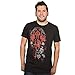 World of Warcraft Death Knight Legendary Class Men's Short Sleeve Black Tee Shirt
